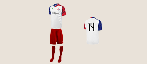 Maillot extérieur foot lavaux